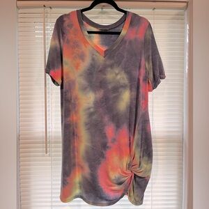 Tie Dye Dress